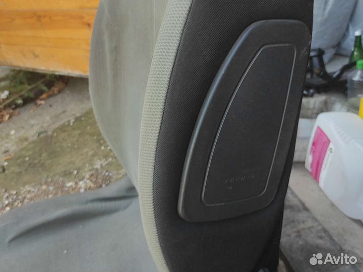 Ситроен с4 сиденье водительское