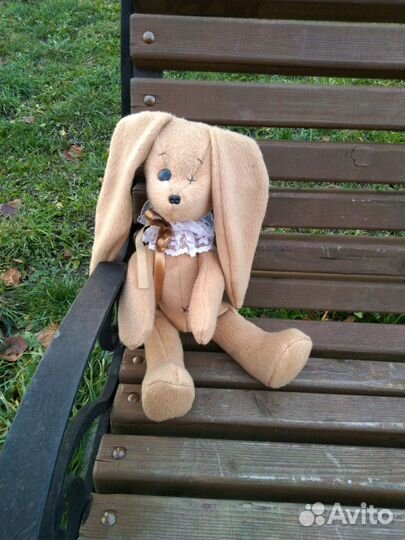 Авторская интерьерная игрушка Зайка