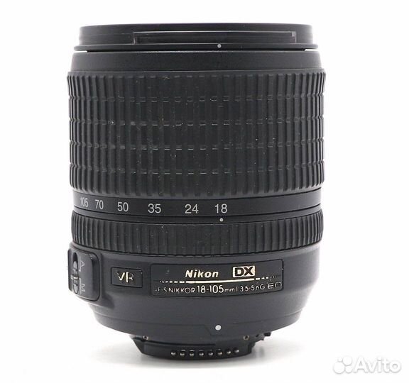 Nikon 18-105mm f/3.5-5.6G AF-S ED DX VR Nikkor б