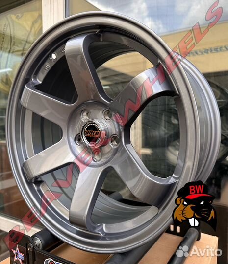 Диски R17 5x100 Rays gray