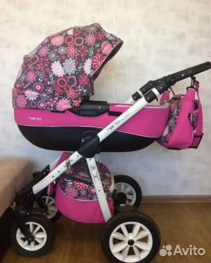 Коляска 2 в 1 Rico nano