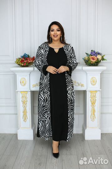 Вечернее платье 60 62 64 66 68 70 72 74 новое