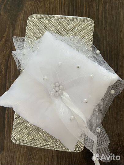 Клатч свадебный