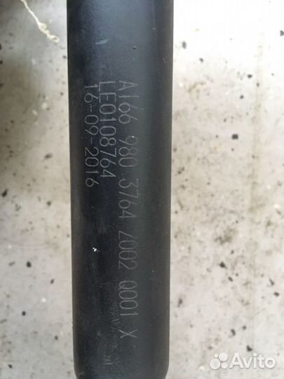 Амортизатор багажника левый Mercedes GLS 166 X166