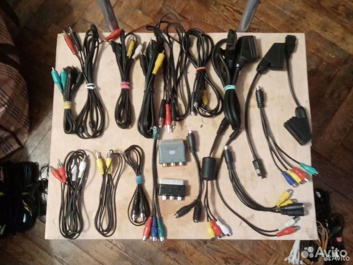 Шнуры для аудио и видео техники