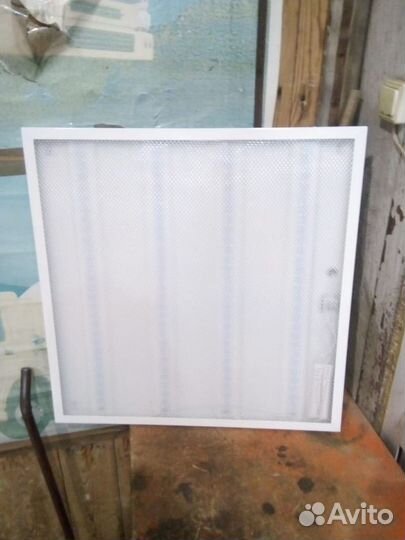 Светильник Армстронг 60 Вт 6500К 595*595*19 мм