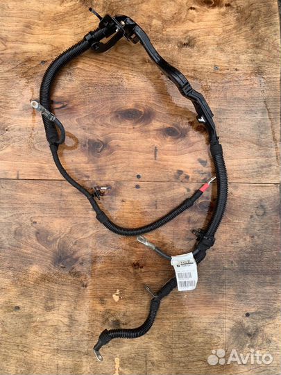 Opel Astra J Проводка стартера (1.4L A14NET)