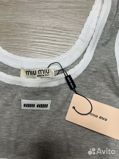 Белье miu miu