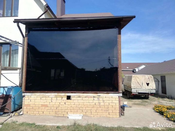 Мягкие гибкие окна, Screen окна, Тонированные окна