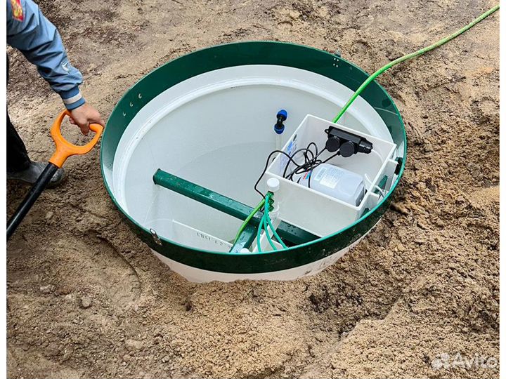 Септик монтаж под ключ
