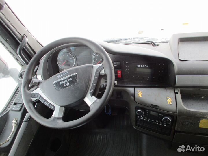 Кабина MAN TGX XLX