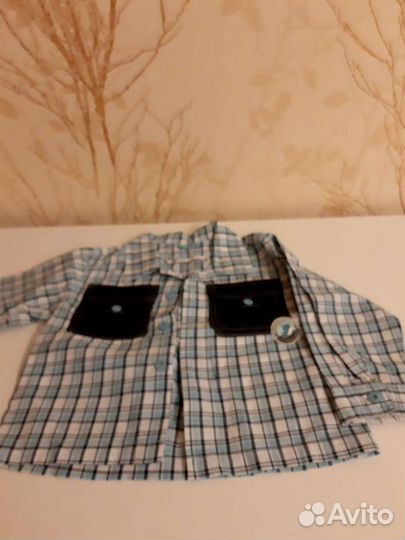 Рубашка/брюки/шорты для мальчика р.86