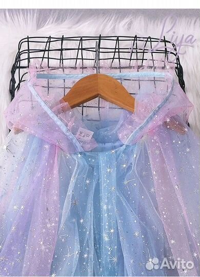 Мантия накидка из органзы