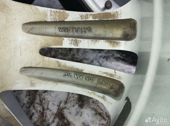 Оригинальные диски на volkswagen tiguan r19