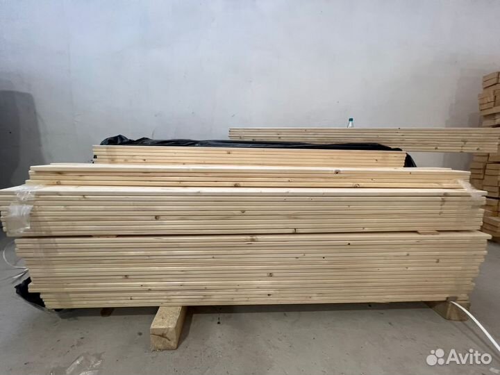 Планкен прямой за м2 20956000мм, ав