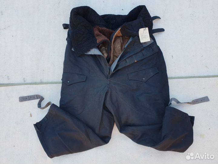 Меховой бушлат, танковый, бекеша, тулуп, техничка