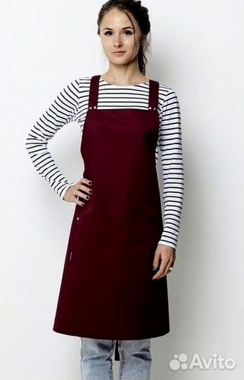 Цветной поварской китель