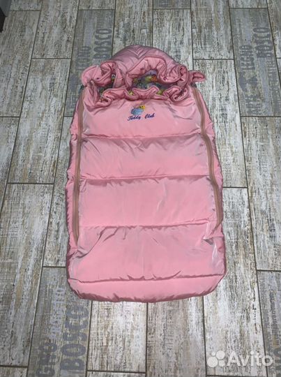 Конверт в коляску/санки пуховый