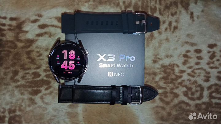Смарт часы WearFit X3