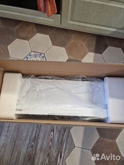 Вытяжка для кухни новая haier