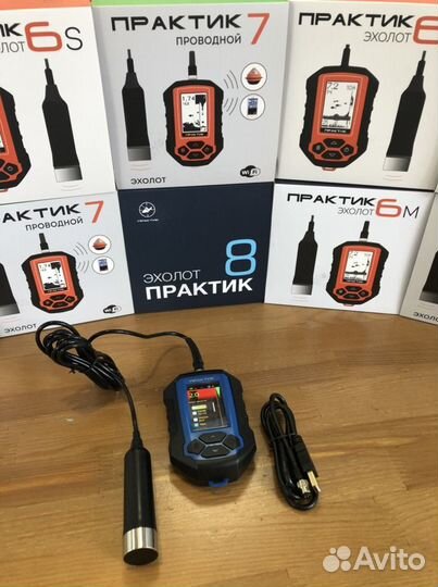 Эхолот Практик 8 V2 / DUO