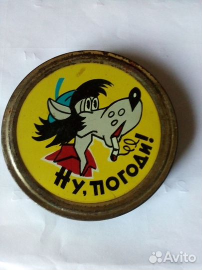 Мультфильм Ну.погоди 7 выпуск на 8 мм пленке