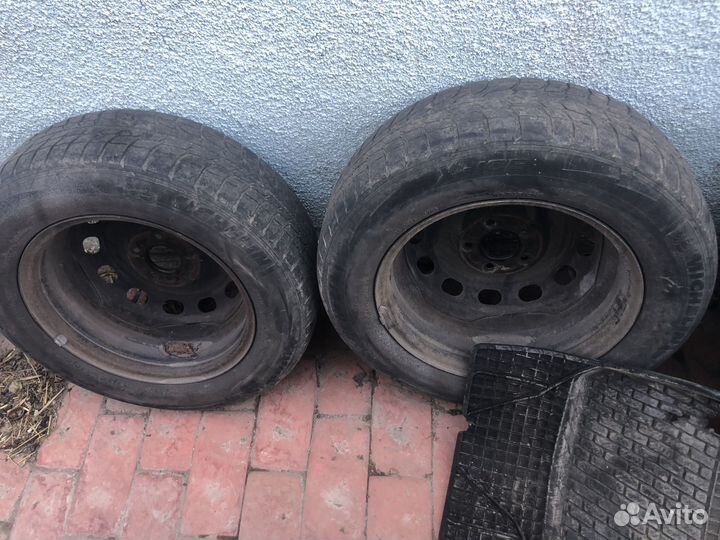 Штампы r 15 летние ford mazda