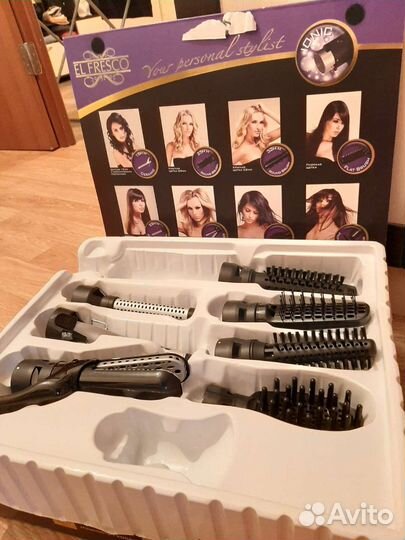 Насадки на фен