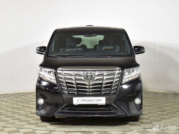Toyota Alphard 3.5 AT, 2016, 211 333 км