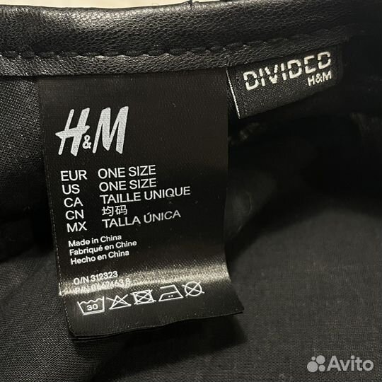 Берет клетчатый H&M