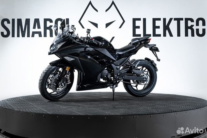 Электромотоцикл SE-Ninja (72v 80ah)