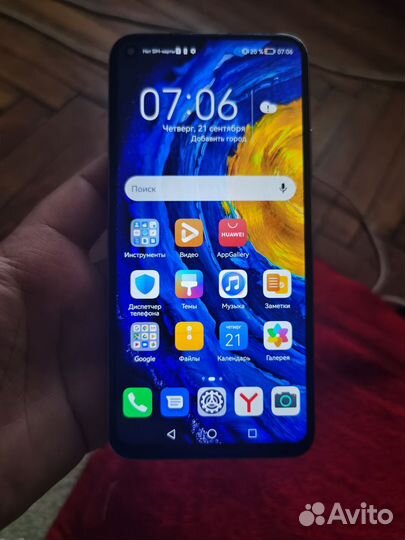 Honor 20 pro 8/256гб Kirin 980 Mali-G76 MP16