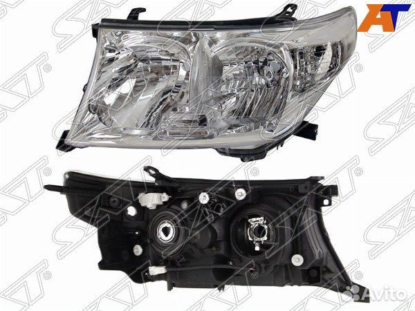 Фара toyota land cruiser, toyota land cruiser 200