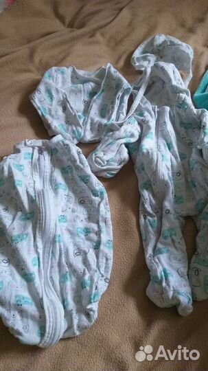 Комплект на выписку 7 предметов демисезонный