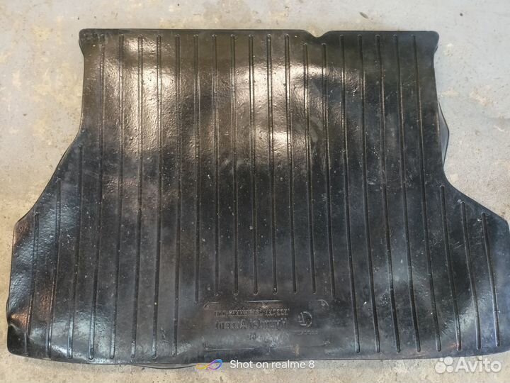 Коврик багажника хендэ акцент тагаз