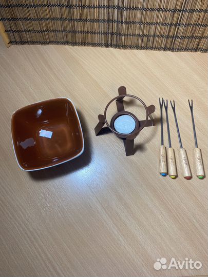 Новый набор для фондю gipfel