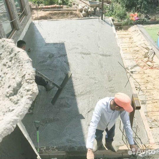 Бетон с доставкой в миксерах