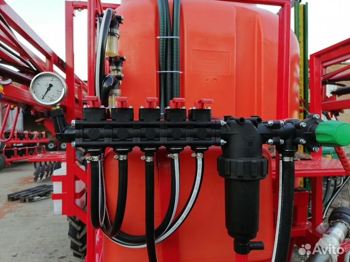 Опрыскиватель АгроГрад ОПШ-Агро-18, 2023