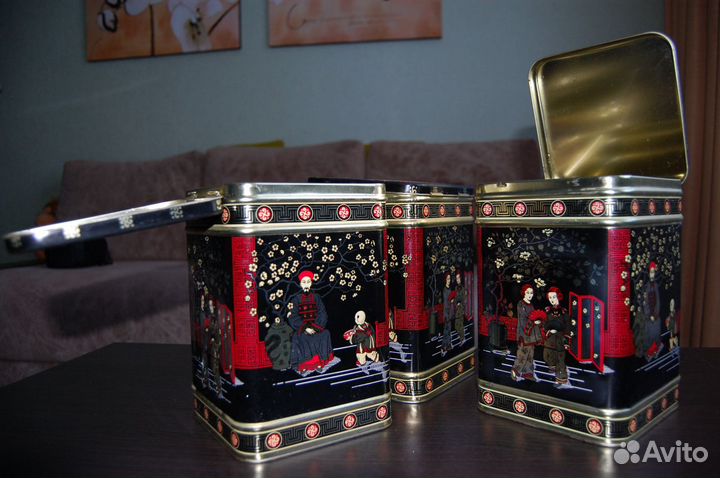 Банка для сыпучих продуктов