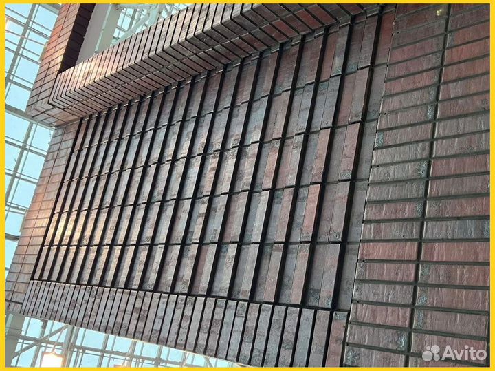 Кирпич облицовочный Рекке