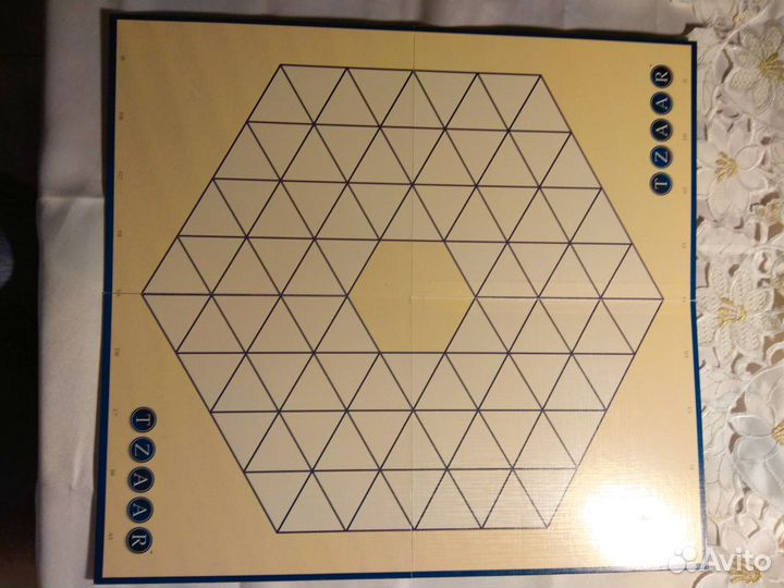 Настольная игра tzaar
