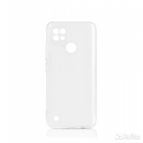 Силиконовый супертонкий чехол для Realme C21 DF