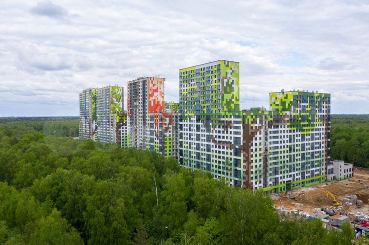 Квартира-студия, 26,3 м², 26/26 эт.