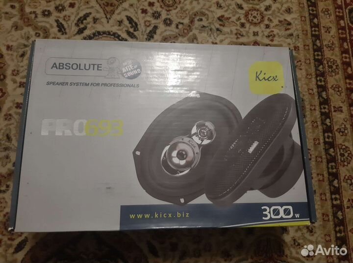 Колонки Kicx pro 693