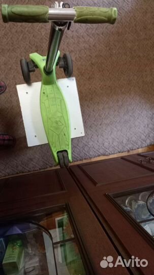 Самокат детский трёхколёсный