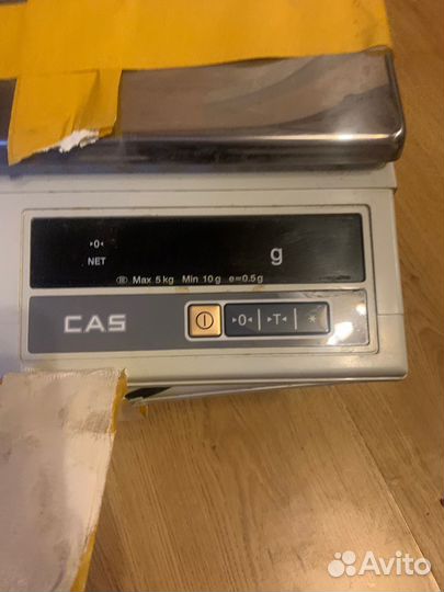Весы настольные cas ad -05