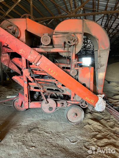 Зерноочиститель овс 25