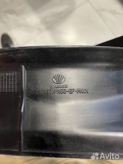 Диффузор вентилятора Nubira