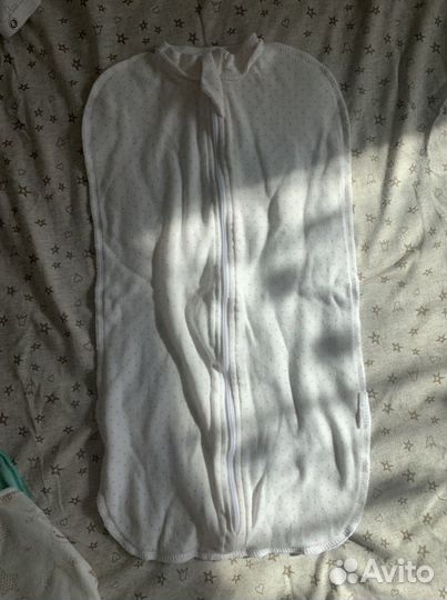 Пеленка кокон на молнии