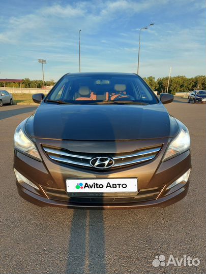 Hyundai Solaris 1.6 AT, 2016, 163 951 км